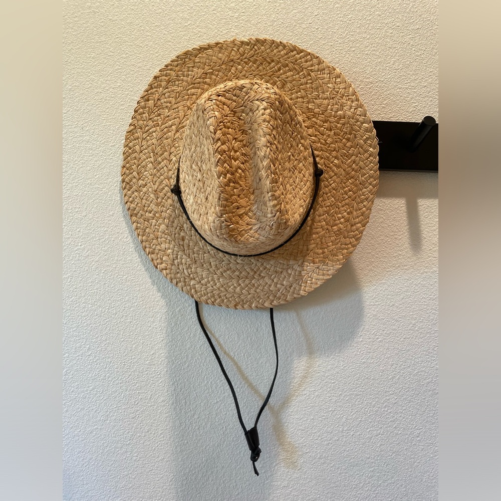 Madewell women’s straw hat